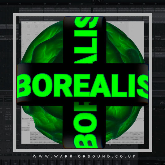 Logic Pro Templates - Borealis Beat Logic Project File