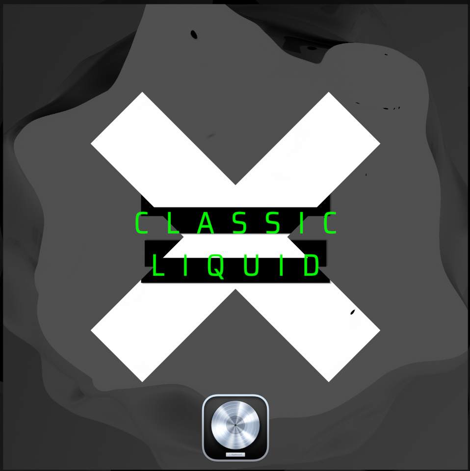 Classic Liquid Drum and Bass Logic Pro Template