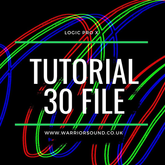Free Logic Tutorials Project Download - Logic Pro Tutorial #30