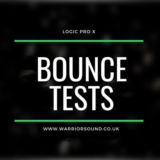 Test Files - How Should You Bounce Down Your Music?