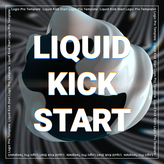 Liquid DnB Kickstart Logic Pro Template