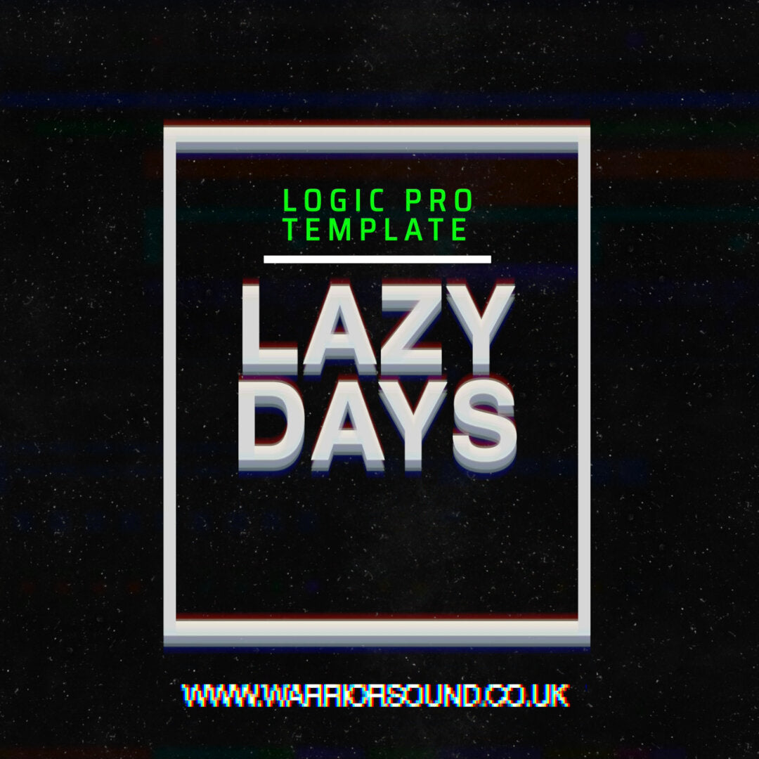Logic Pro X Template - Lazy Days