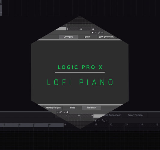 LoFi Piano For Logic Pro X