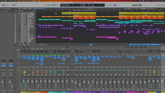 Wonderland - Vocal Liquid DnB Logic Pro Template