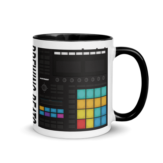 Brewing Beats Mug