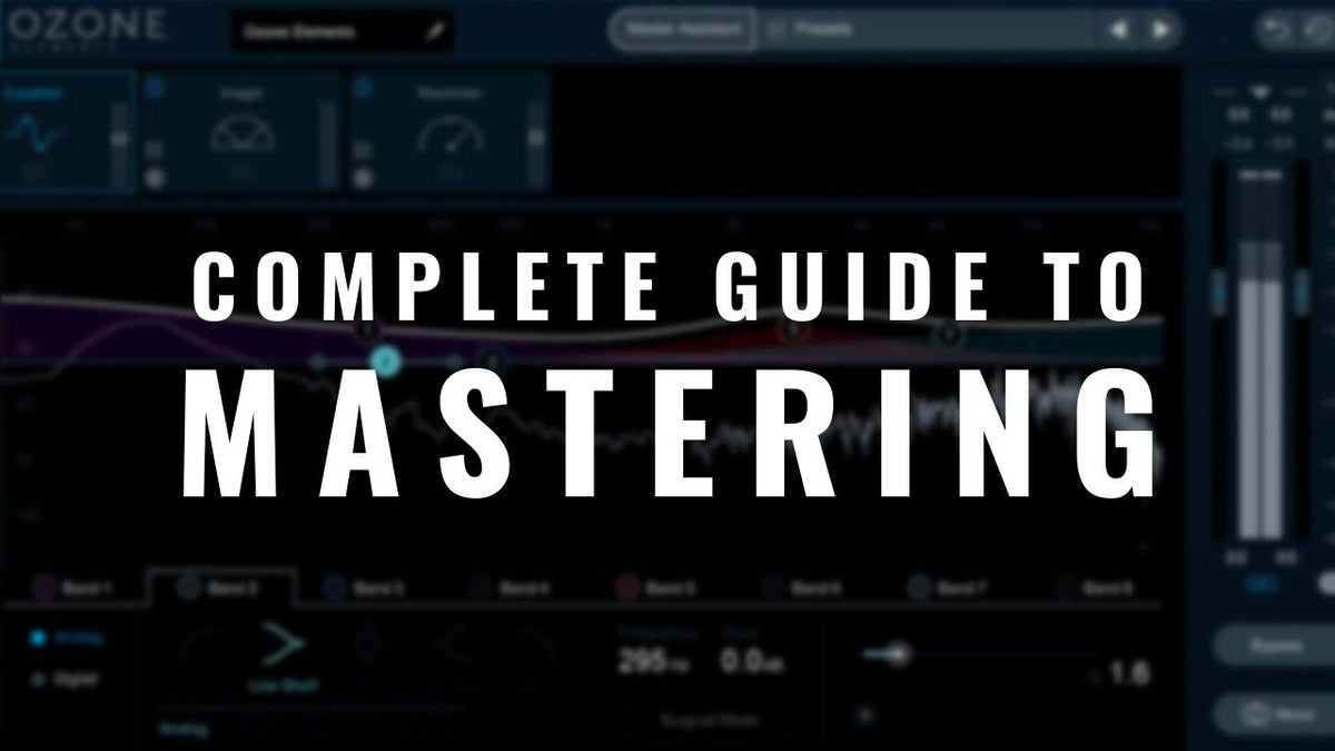 Why Should You Learn How to Master Your Own Music?