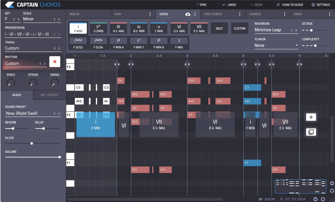 Writing Chords and Melody, The Modern Way - Captain chord and Captain melody