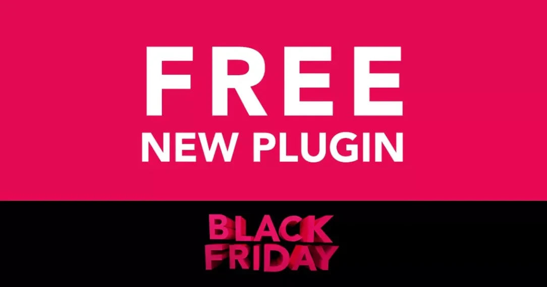 Black Friday 2017 plugin and audio deals