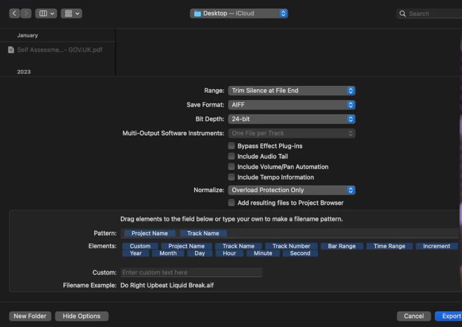 How to Export Stems or Multitracks in Logic Pro X 🎶