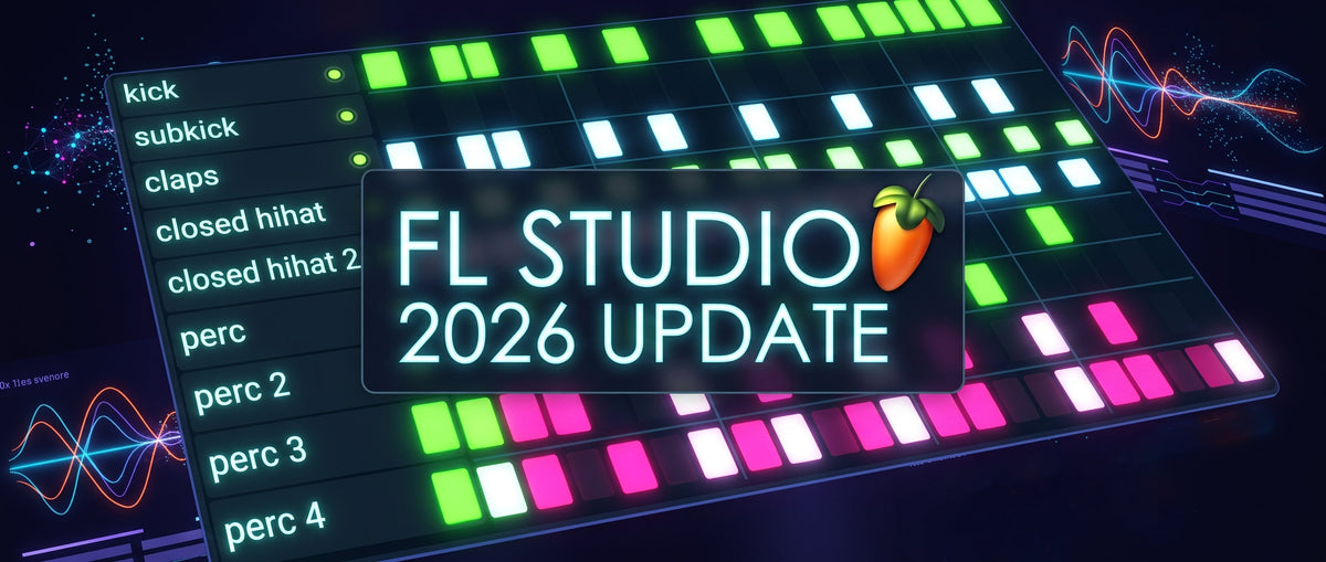 New FL Studio Update: What FL Studio 2026.1 Adds and Why It Matters
