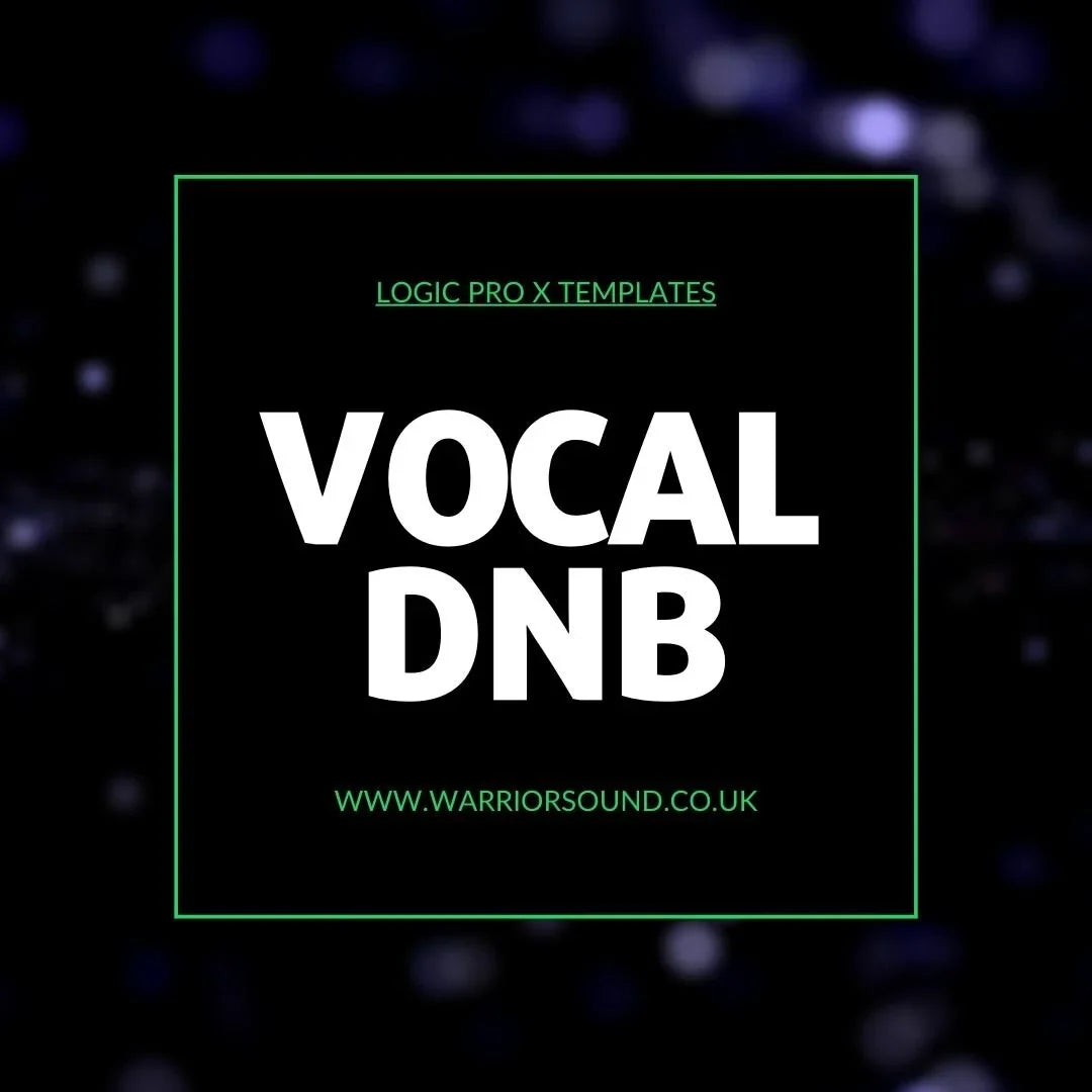 Logic Pro Templates - LPX Drum and Bass Template Bundle