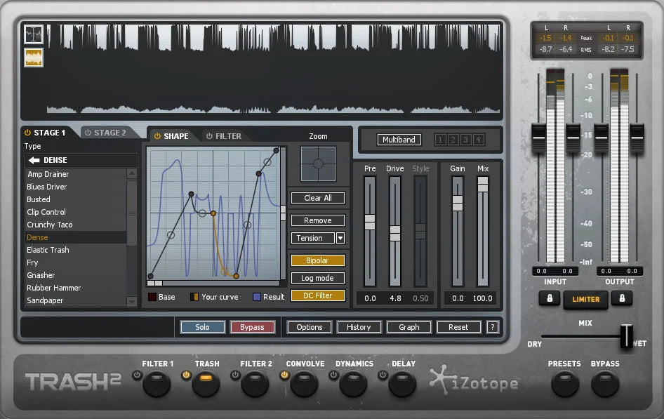 Fab Filter Saturn or Izotope Trash2 - Quick Basic Feature Comparison