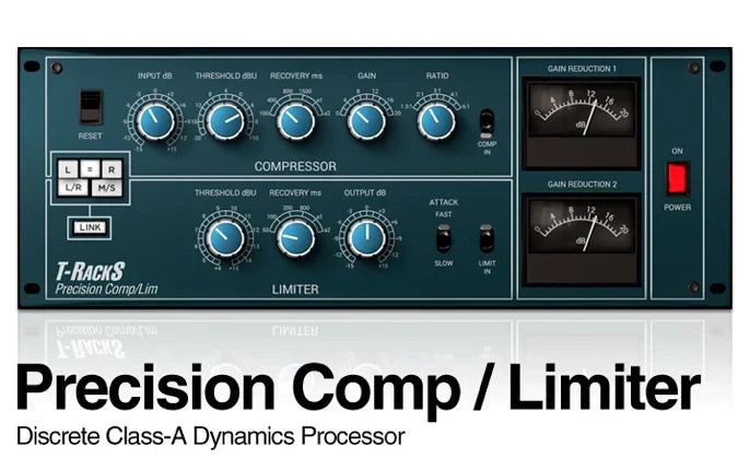 IK Multimedia T-RackS Precision Comp/Limiter 60% OFF for limited time