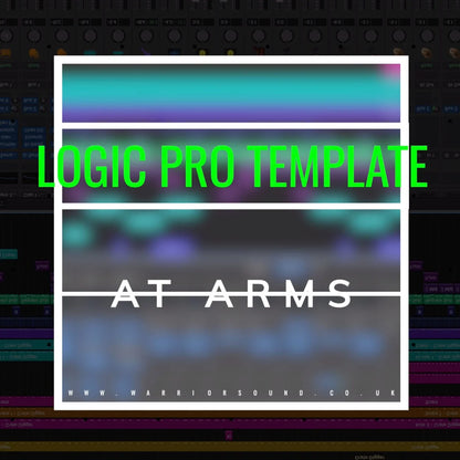 Logic Pro X - Hip Hop / Rap Beat Template “At Arms”