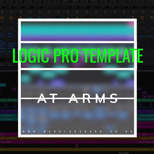 Logic Pro X - Hip Hop / Rap Beat Template “At Arms”