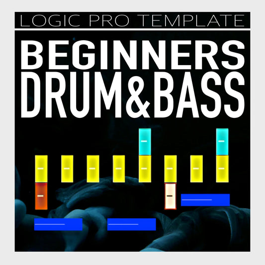Logic Project - How to Produced Drum and Bass A Beginners Guide