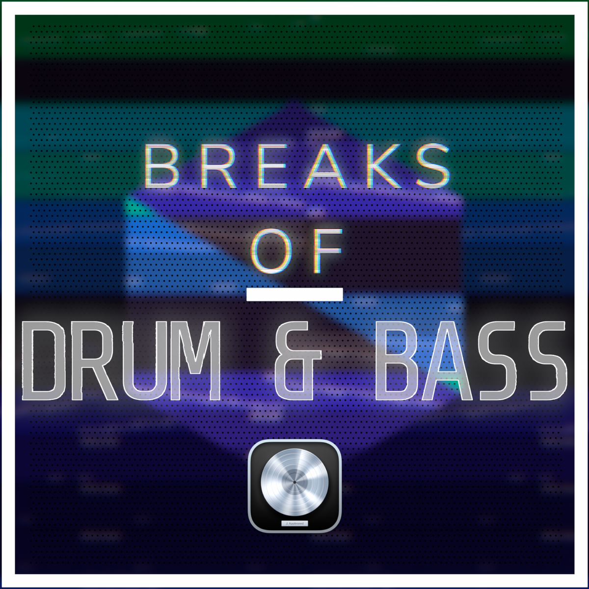 10 Breaks of Drum And Bass Logic Pro Template