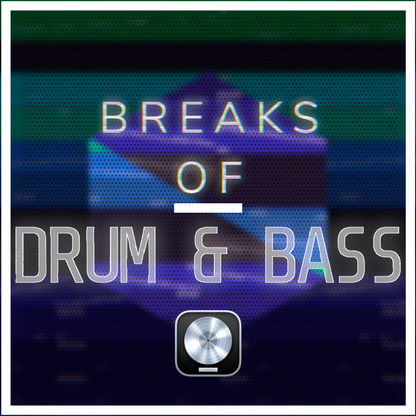 10 Breaks of Drum And Bass Logic Pro Template