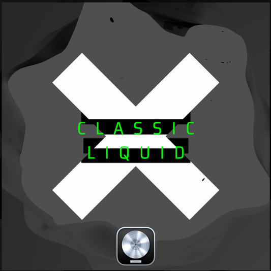 Classic Liquid Drum and Bass Logic Pro Template