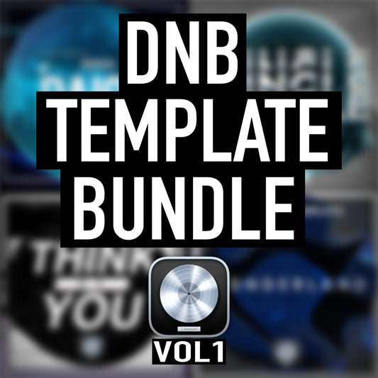 Drum 'n' Bass Logic Pro Essential Templates Bundle 1