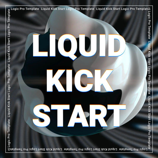 Liquid DnB Kickstart Logic Pro Template