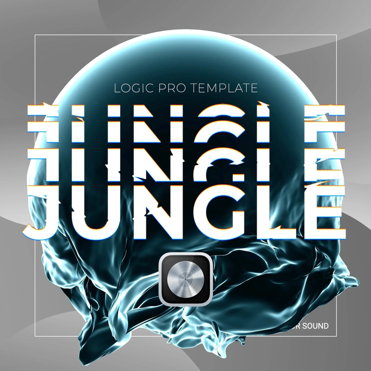 Jungle Jungle Jungle Logic Pro template — original product artwork