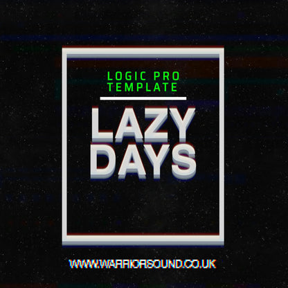 Logic Pro X Template - Lazy Days
