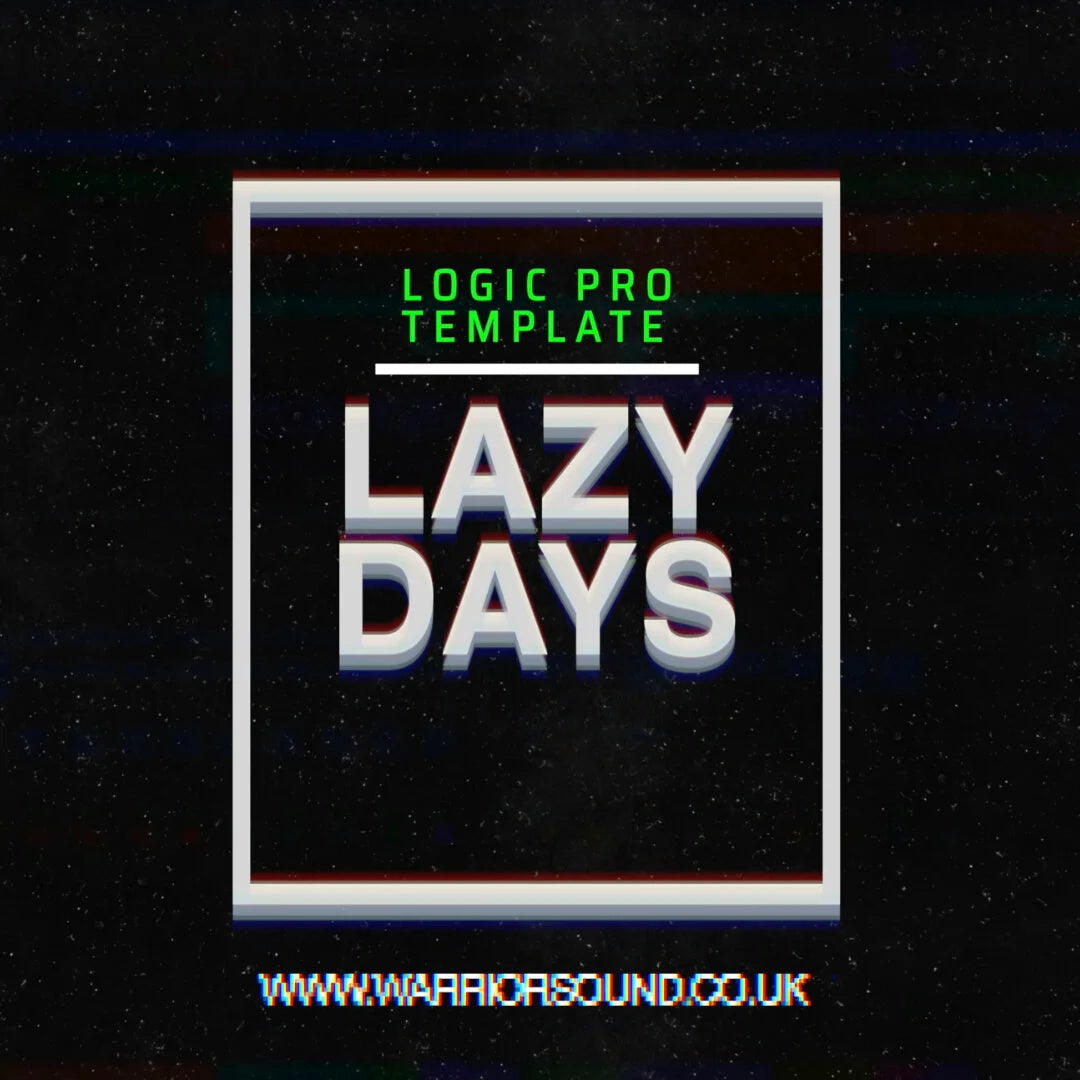 Logic Pro X Template - Lazy Days
