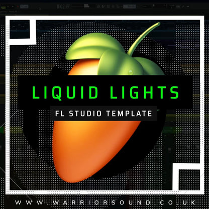FL Studio DnB Template "Liquid Lights"