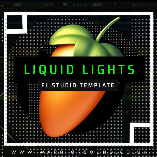 FL Studio DnB Template "Liquid Lights"