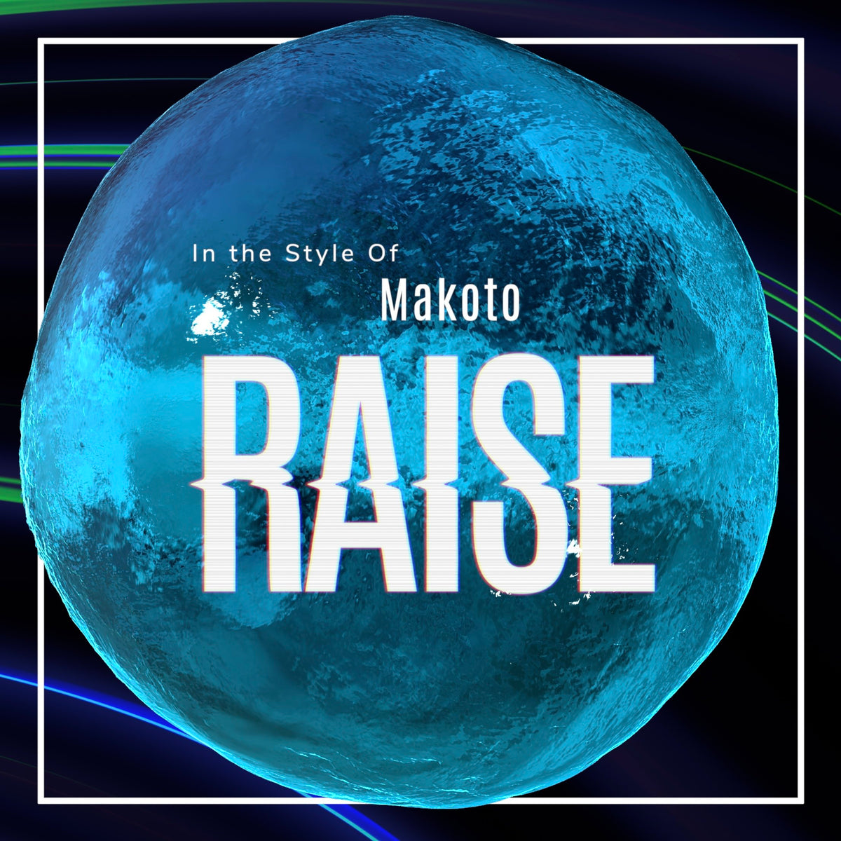 In the Style of Makoto Logic Pro Project - RAISE