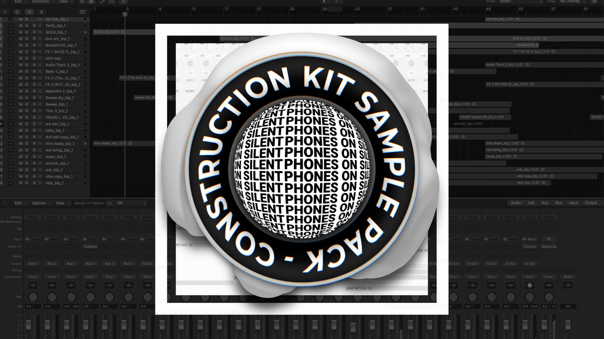 Dark Trap "Phones on Silent" - Construction Kit Sample Pack
