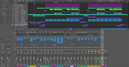Emotional Liquid Drum And Bass Logic Pro Template "Quiet Rooms"