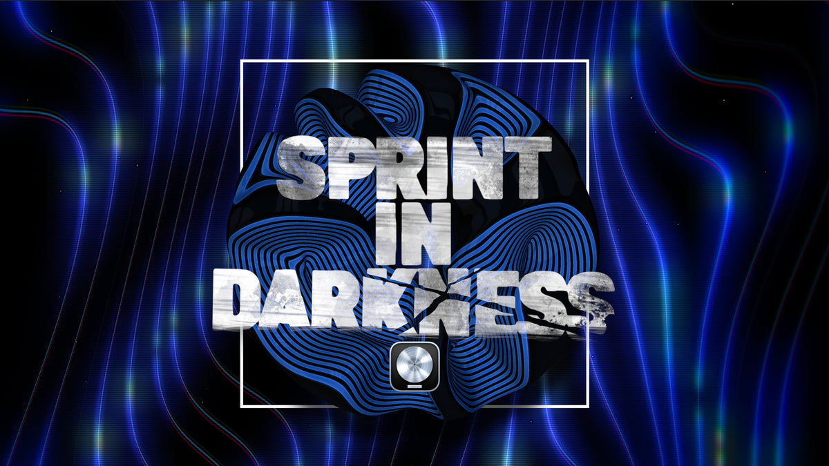 Sprint in Darkness Logic Pro Trap Template Playthrough