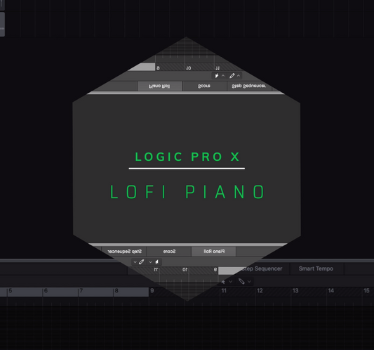 LoFi Piano For Logic Pro X