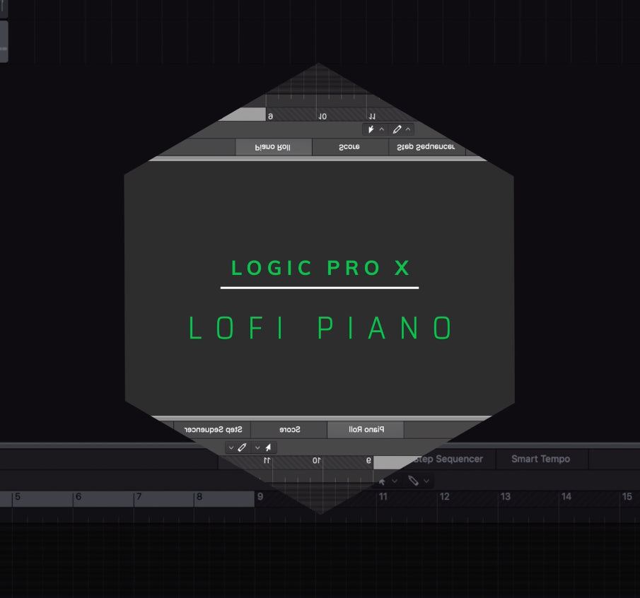 LoFi Piano For Logic Pro X