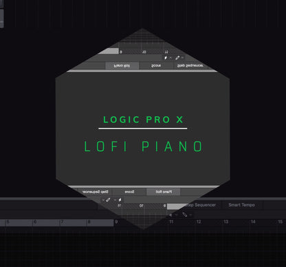 LoFi Piano For Logic Pro X