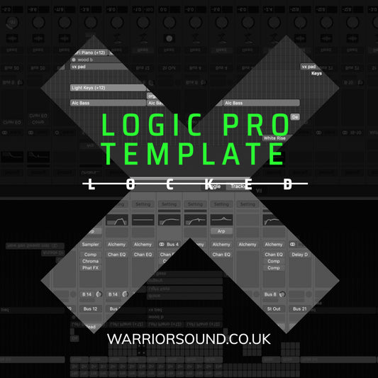 "Locked" - Logic Pro X Drum and Bass Template