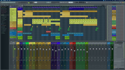 FL Studio DnB Template "Liquid Lights"