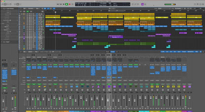 Think of You - Liquid DnB Logic Pro Template