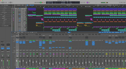 Dance Away - Liquid DnB Logic Pro Template