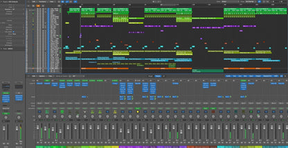 Lifeline Liquid DnB With Vocal Logic Pro Template
