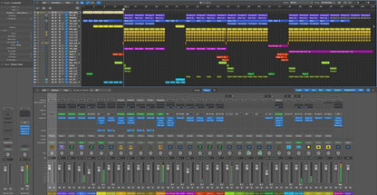 UKG Logic Pro Template "Cheeky 2 Stepper"