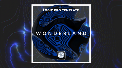 Wonderland - Vocal Liquid DnB Logic Pro Template