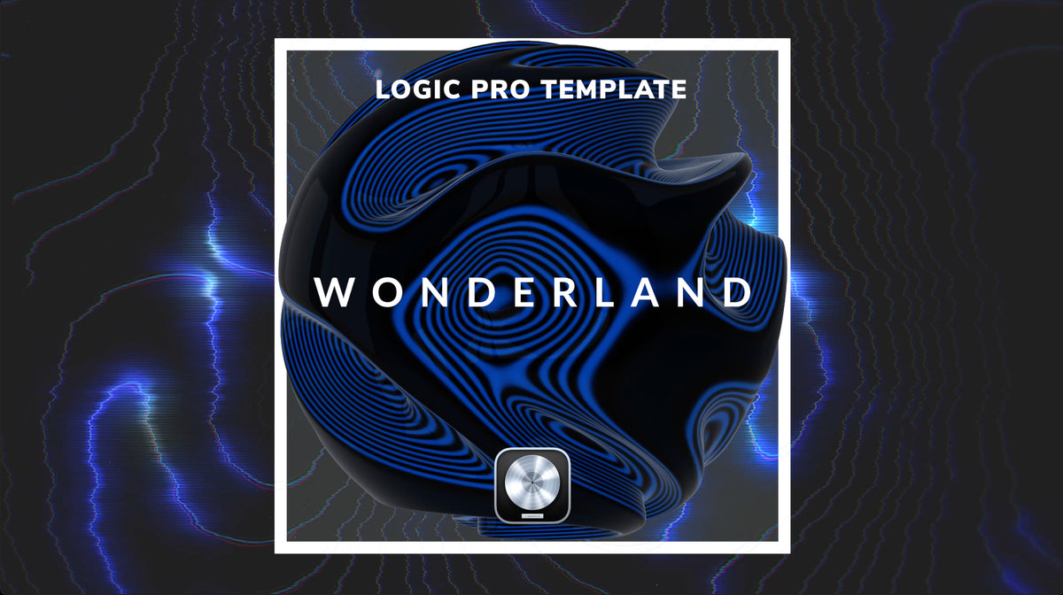 Wonderland - Vocal Liquid DnB Logic Pro Template