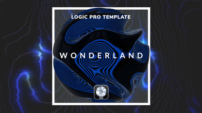 Wonderland - Vocal Liquid DnB Logic Pro Template