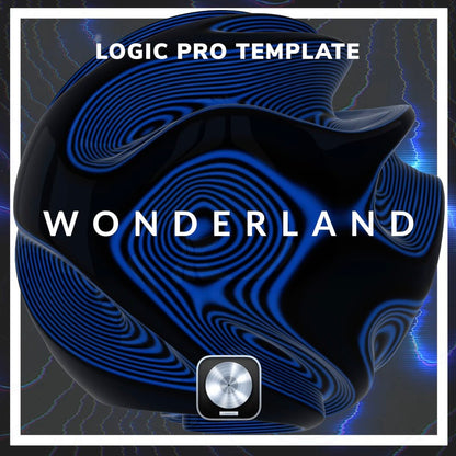 Wonderland - Vocal Liquid DnB Logic Pro Template