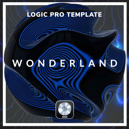 Wonderland - Vocal Liquid DnB Logic Pro Template