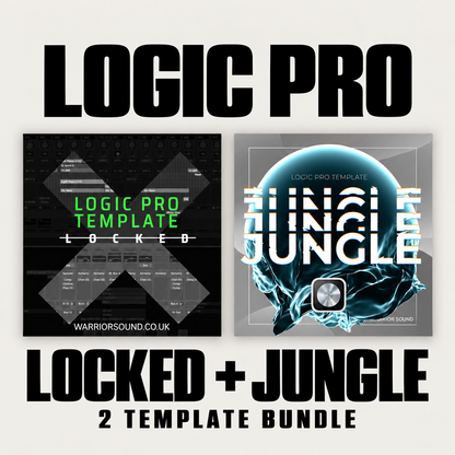 Locked and Jungle Jungle Jungle — two Logic Pro templates bundle