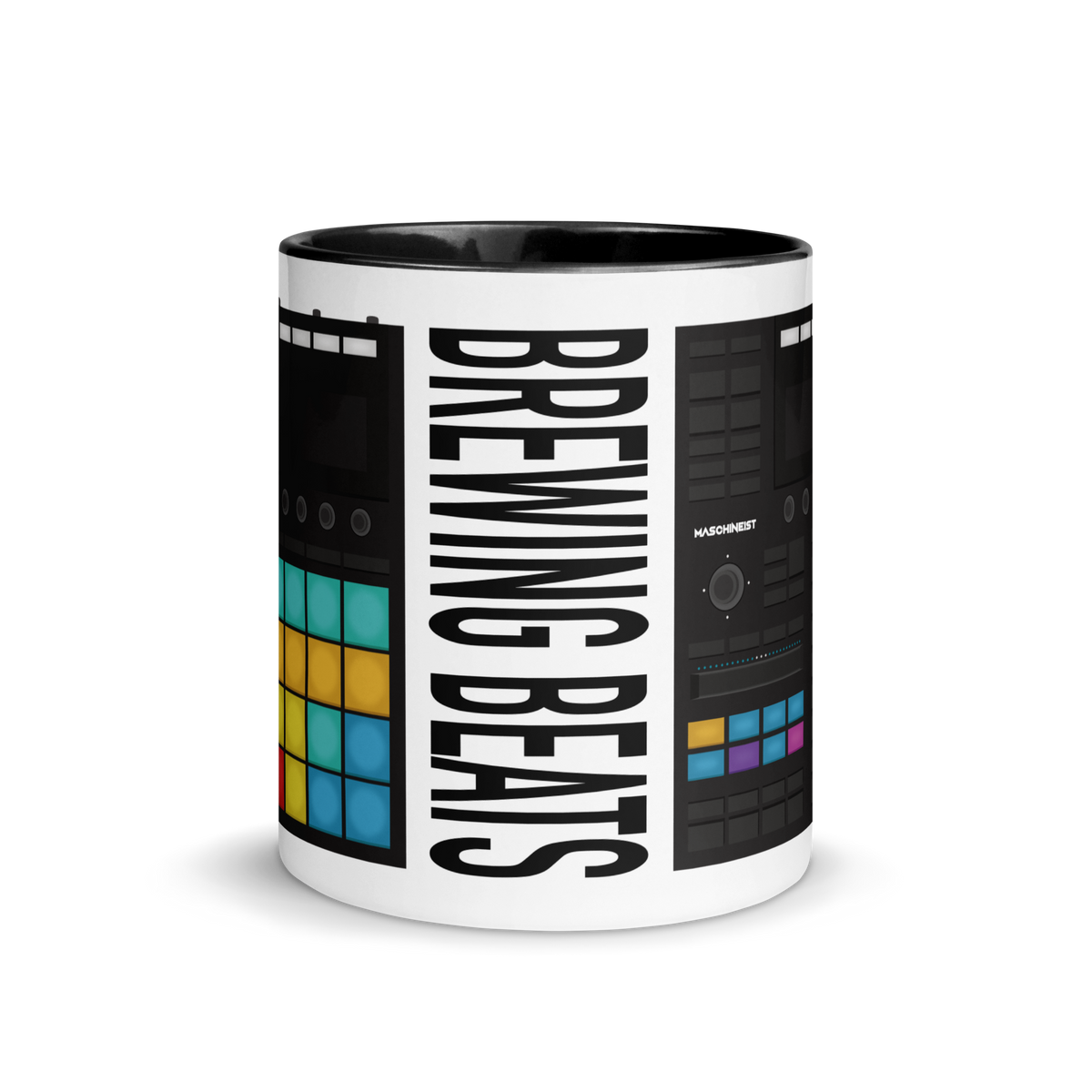 Brewing Beats Mug